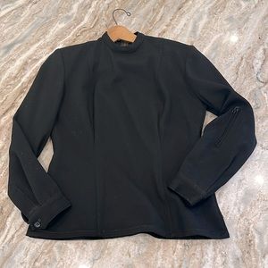 Vintage Fitted Pull Over / Coat